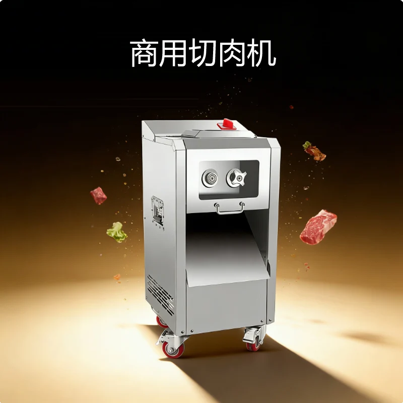 

Электрическая мясорубка из нержавеющей стали, мясорубка, автоматическая кухонная бытовая техника, коммерческая