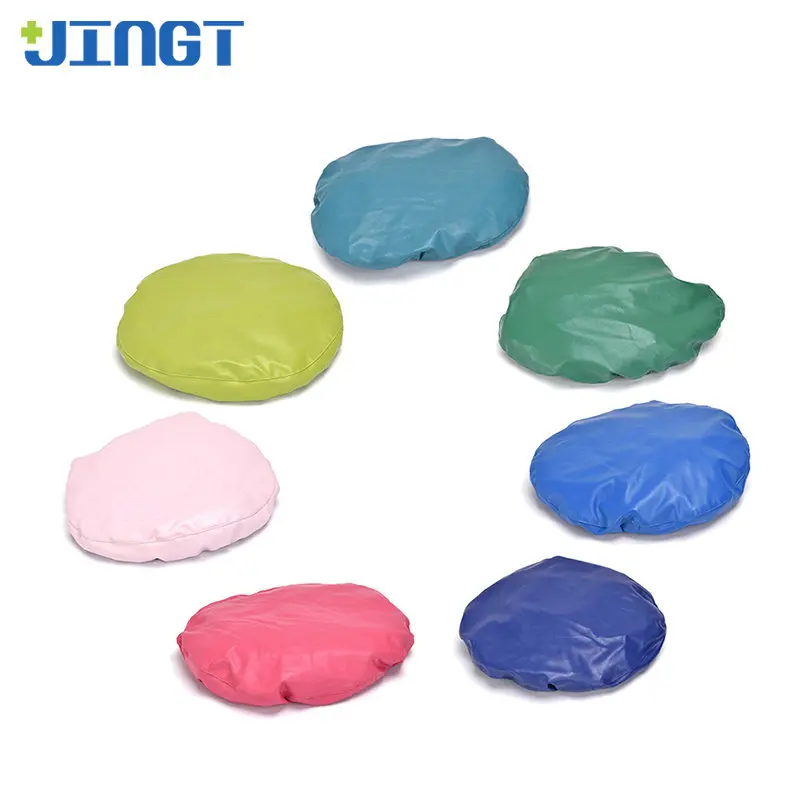 JINGT Dental Chair Sleeve Waterproof Protective Cover Pu Leather Thickened Dental Chair Accessories Comprehensive Set Thick