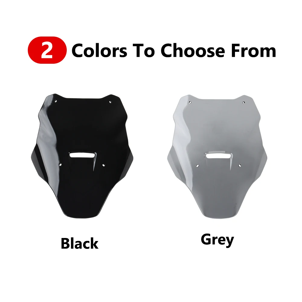 واقي الزجاج الأمامي للدراجات النارية من ياماها تراسر 700 /GT 2025-منحرف الزجاج الأمامي المضاد للخدش ملحقات ABS مناسبة عالمية