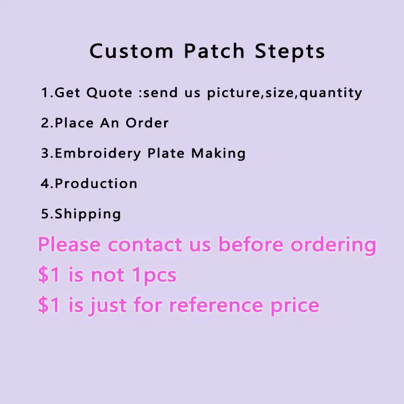 Custom Embroidery Patches for Clothing Min order 10 Pcs Your Logo Customized Personalised Patch Iron on School Brand Caps