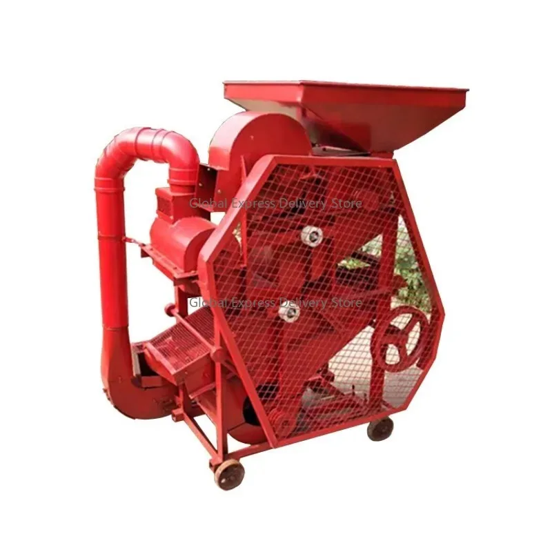 

Oil mill peanut shelling machine, crop shelling and peeling