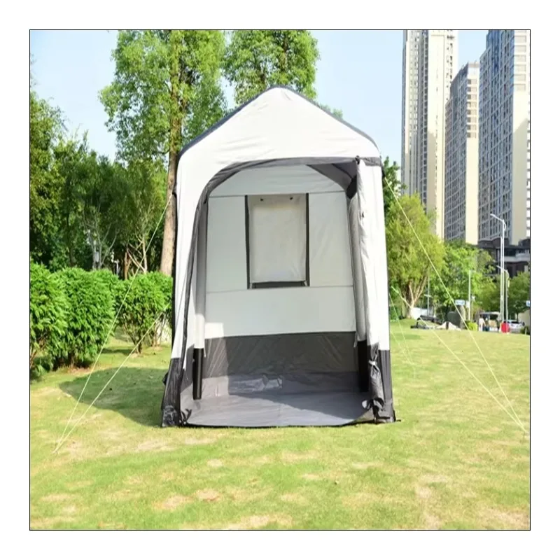 Light Outdoor Camping Shower Tent Bath and Toilet Privacy Change Dressing Portable Camping