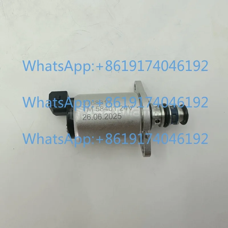 3768317 TM58401 TM58402 Hydraulic pump inverse proportional solenoid valve