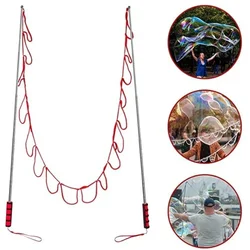 Double Pole Bubble Rope for Show Performance and Party, DIY Decorations