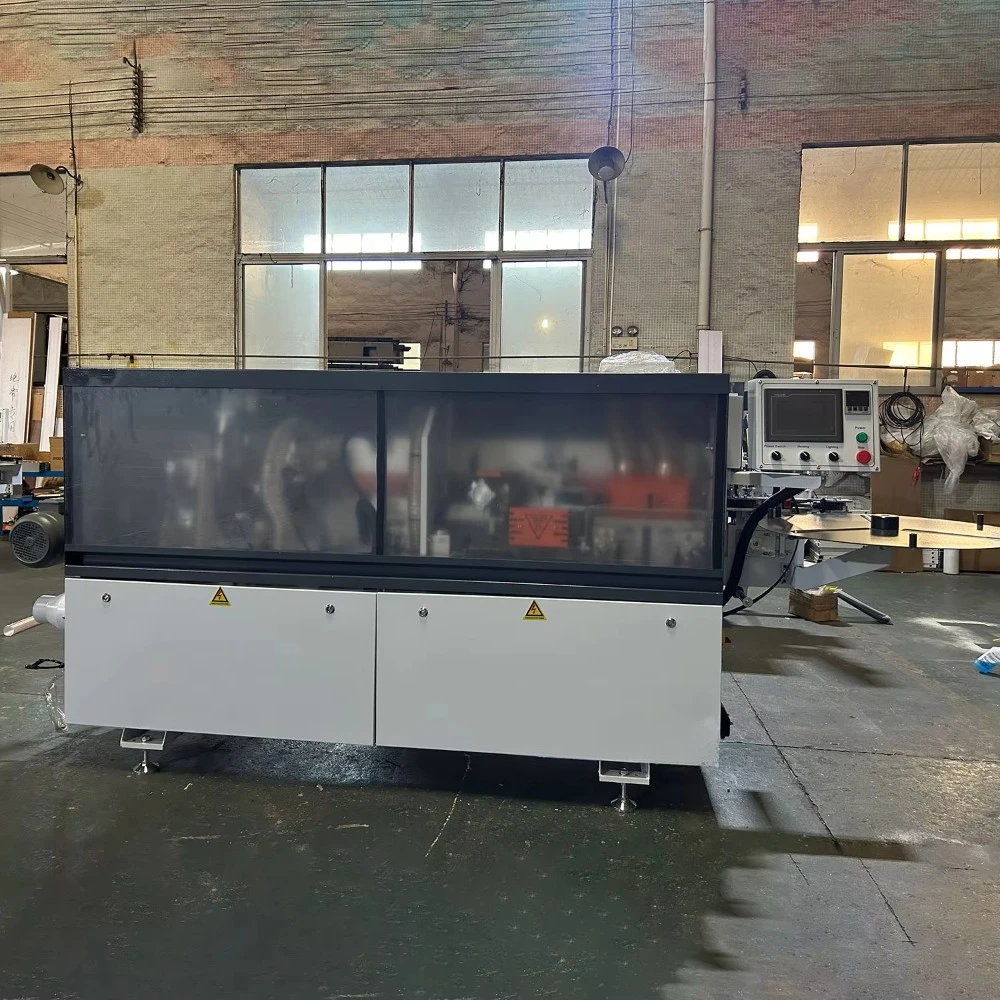 F600  Automatic Edge Bander 5 Functions Woodworking Edge Banding Machine Plywood MDF Pvc Machine