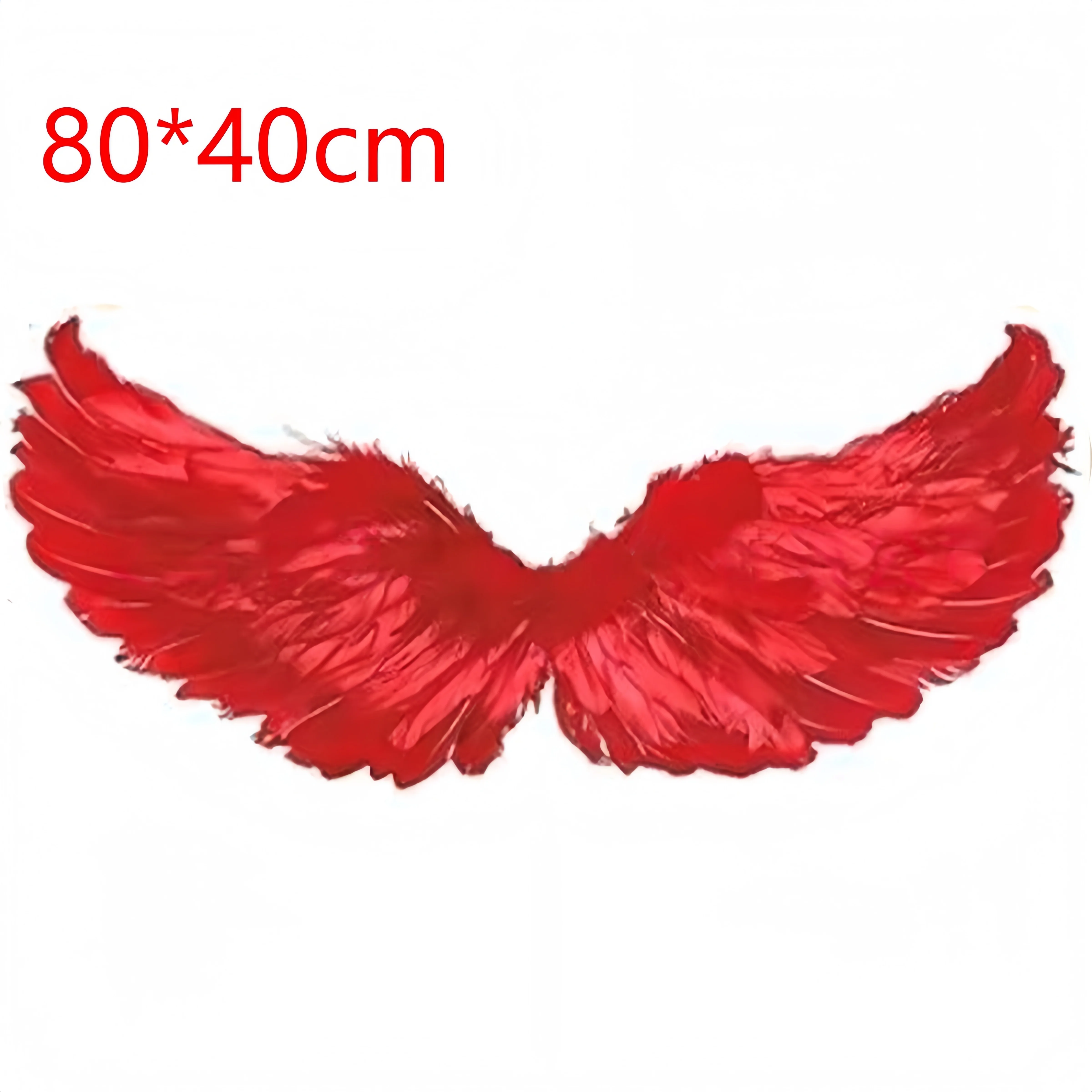 Halloween Cosplay Red Devil Headwear Wing Skirt Tail Gloves Socks Set Women Dress Up Costume Stage Show Party Accessories Props view 5