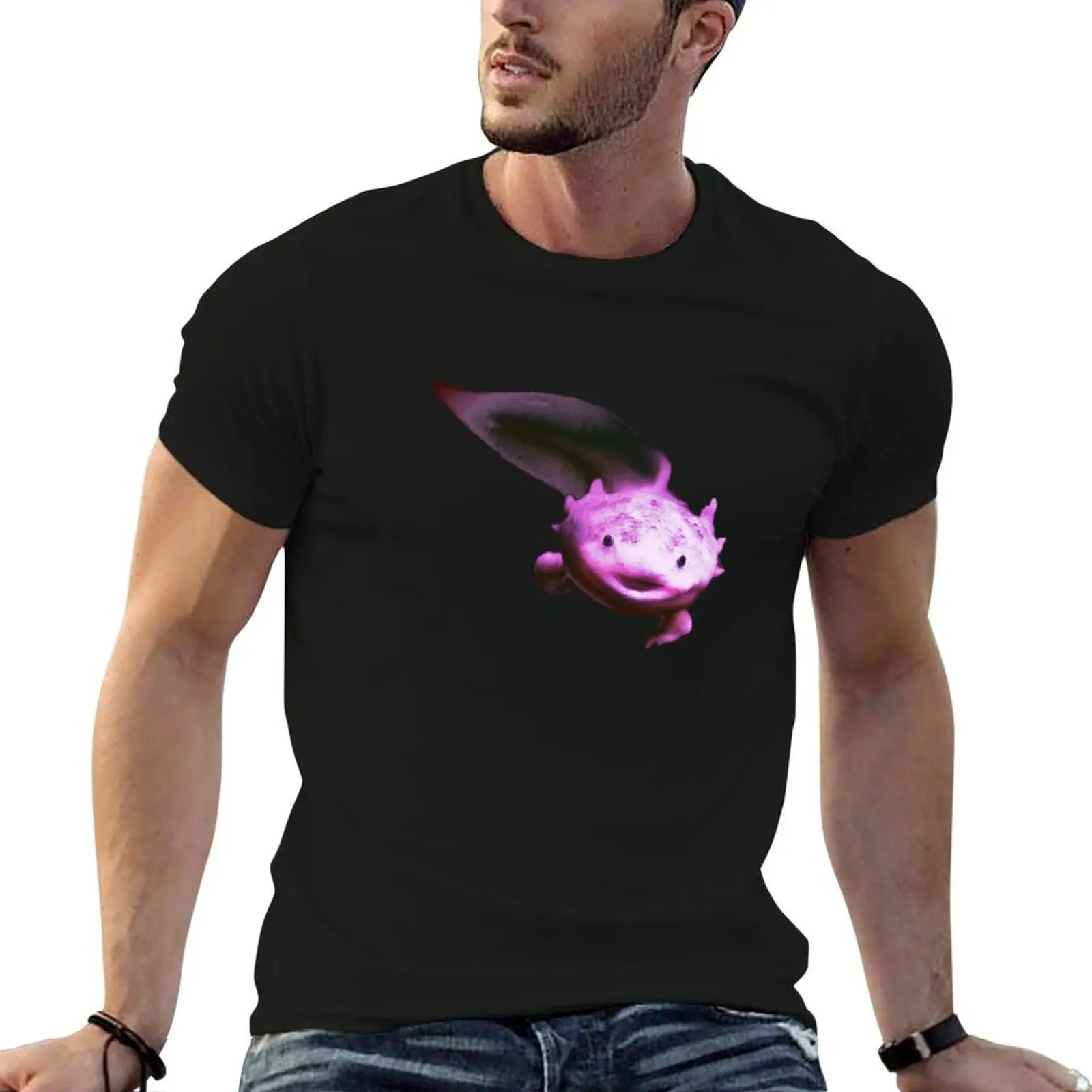 

The Axolotl T-Shirt t shirt man luxury t shirt personalised T-Shirt