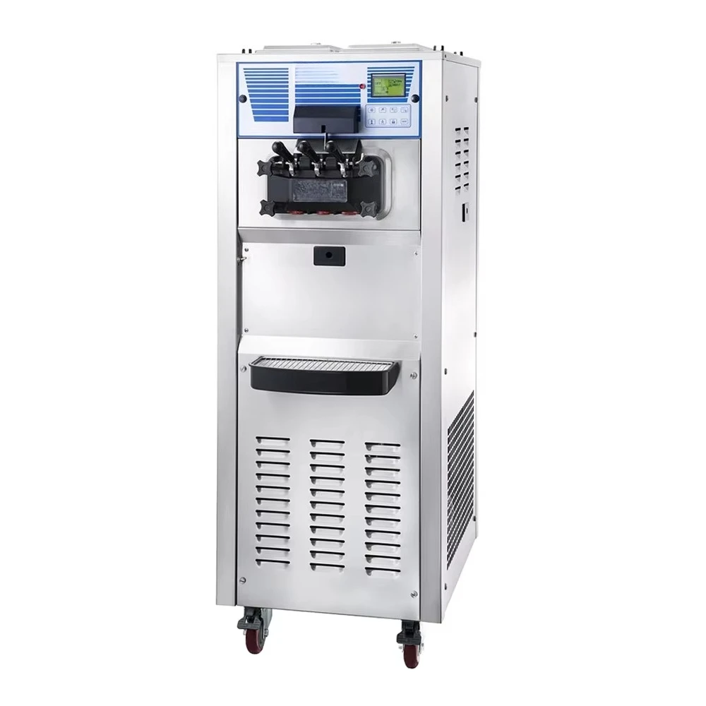 Space Commercial Soft Service Soft Ice Cream Machine