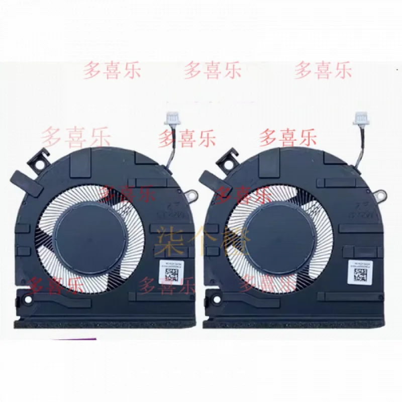 

AA New for Hasee S8D4 S8D6 S8-DA5NS S8C42 FAN 2 pcs