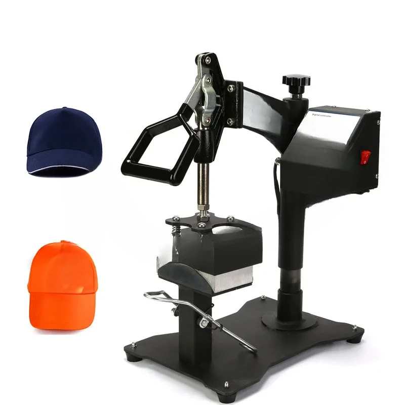 Sublimation Heat Press Machine Cap Heat Press Machine Cap Baking  Hat Ironing Machine Heat Transfer