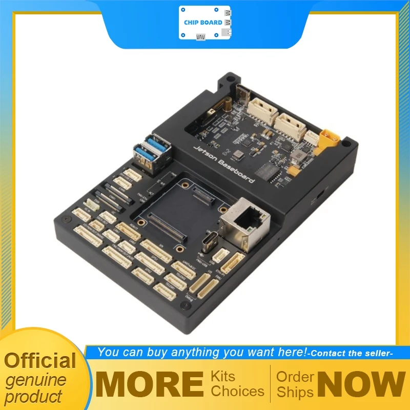 Holybro Pixhawk Jetson Baseboard Kit for NVIDIA Jetson Orin NX/Nano, PAB Carrier Board Compatible with Pixhawk 6X