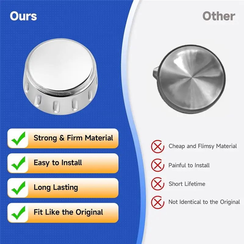 AEB1-WE01X21167 WH11X23474 Clothes Dryer Control Knob Replacement For GE GFW450SSM1WW GFW450SPM1DG GFDS170GH0WW WE01X21167