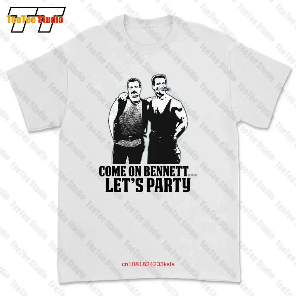 Matrix Bennett Commando Lets Party T-shirt Tee PJDB