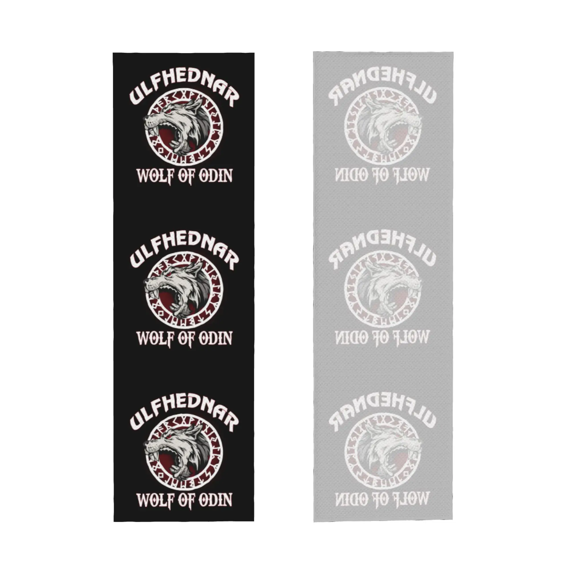 Cold Exercise Towel Norse God Odin Viking Beach Sports Yoga Towel Swimming Camping Towel Refreshing Sports Scarf Face Towels