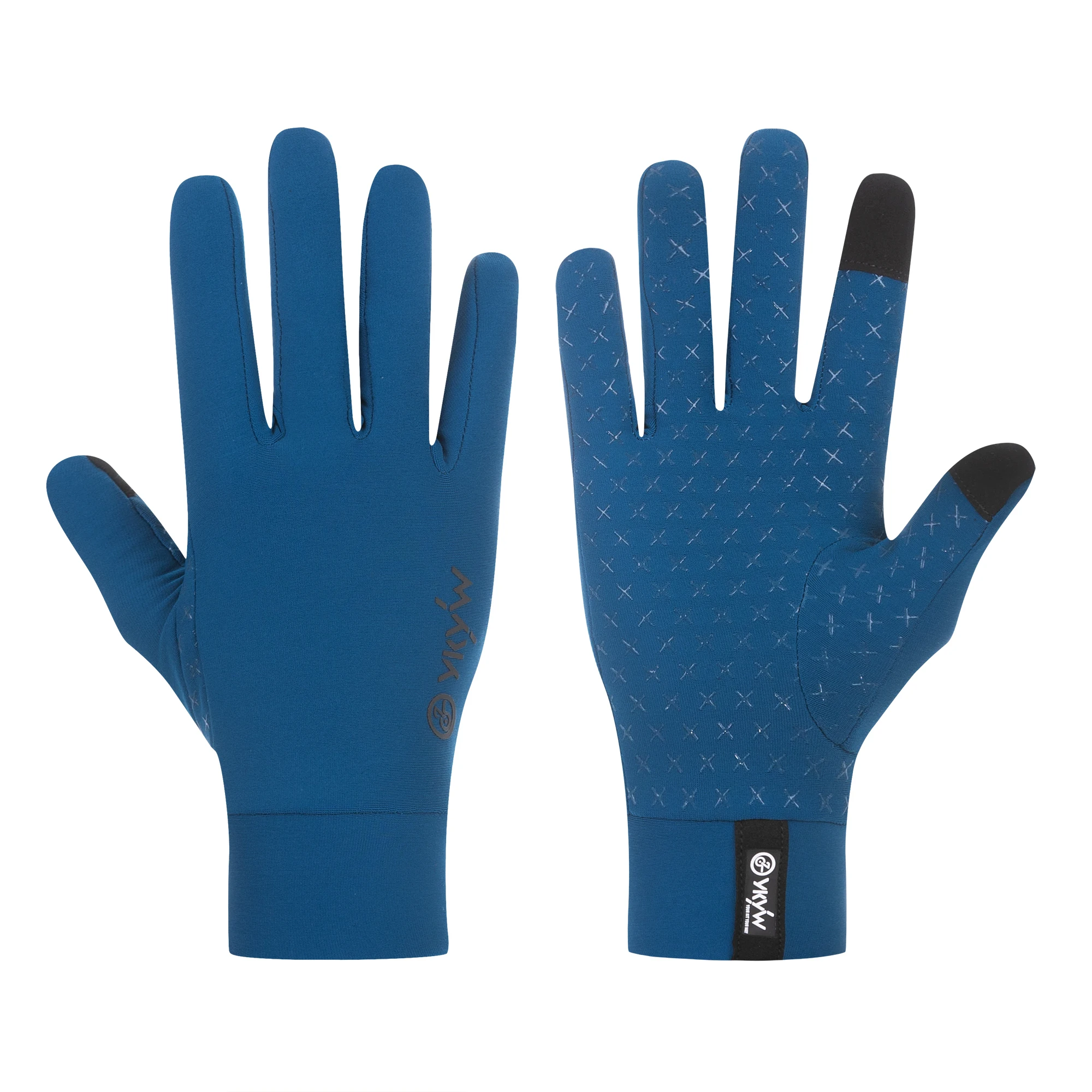 YKYWBIKE Fahrradhandschuhe Vollfinger Wasserdicht Herbst Winter Warm Touchscreen AntiSlip Skifahren Armee Radfahren Snowboard Handschuhe – Detail 23