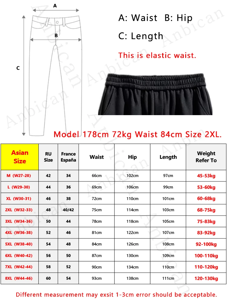 กางเกงวอร์มขนแกะผู้ชายสำหรับฤดูหนาว มีกระเป๋าหลายช่อง ผ้าถักหนานุ่ม อุ่นสบาย ทรงตรง สไตล์สปอร์ต กางเกงขายาวกันหนาว ไซส์เอเชีย M-8XL