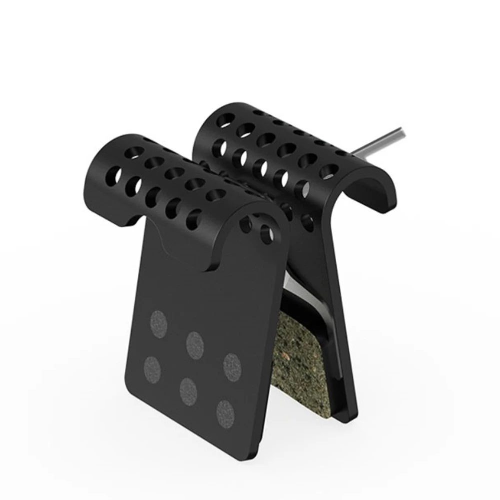 Bicycle Repair Tool Bulletproof Fiber Brake Pad Clamp Easy Installation Fire Retardant Properties Seamless Compatibility