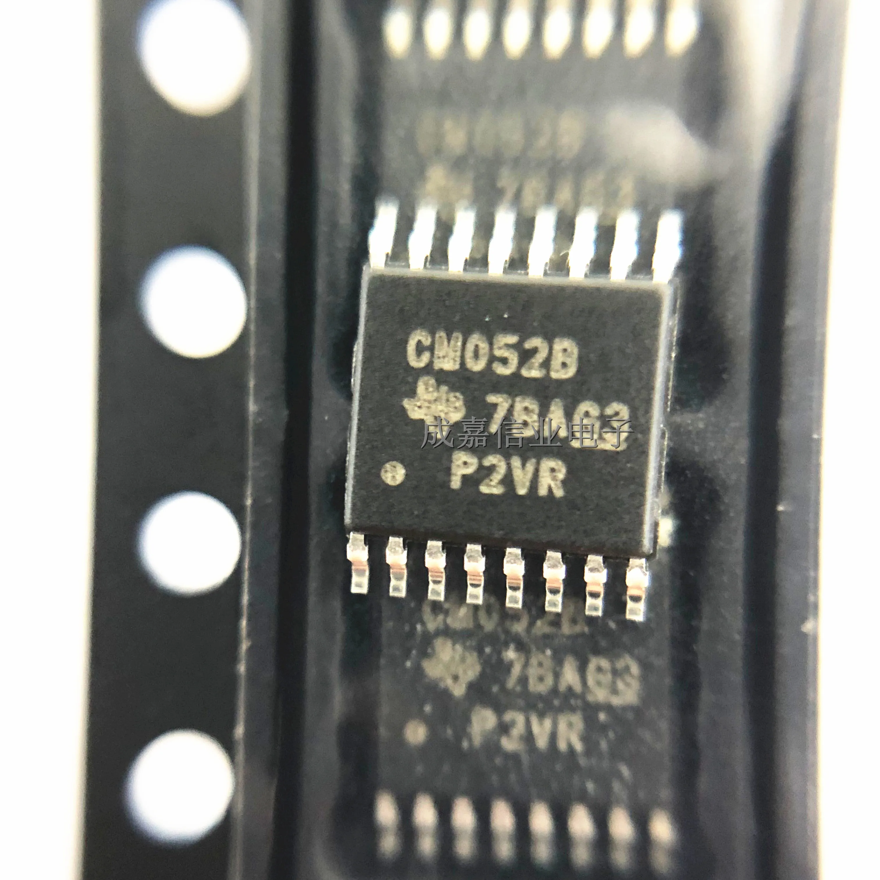 

10pcs/Lot CD4052BPWR TSSOP-16 MARKING;CM052B Multiplexer Switch ICs 4-Ch. Analog Operating Temperature:- 55 C-+ 125 C