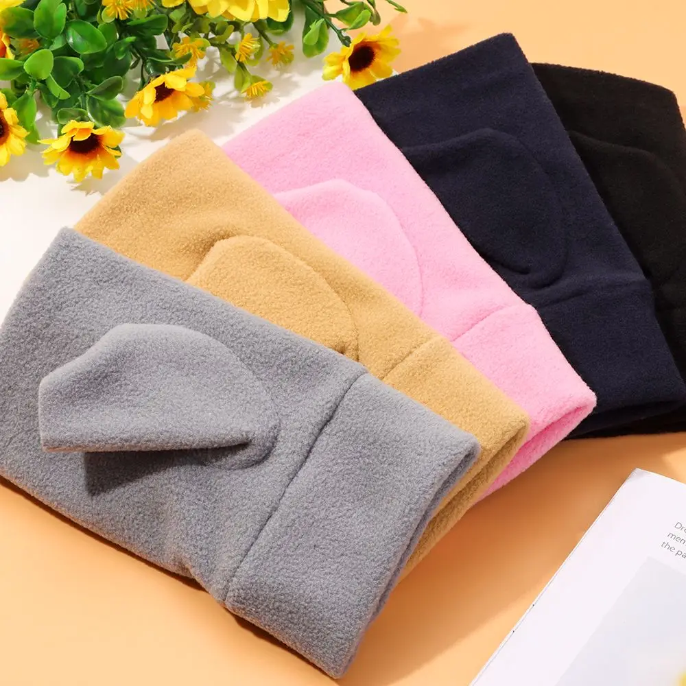 يندبروف الجري اللياقة البدنية قفازات الصوف نصف اصبع قفازات دافئة القفازات القيادة قفازات أصابع قفازات #3