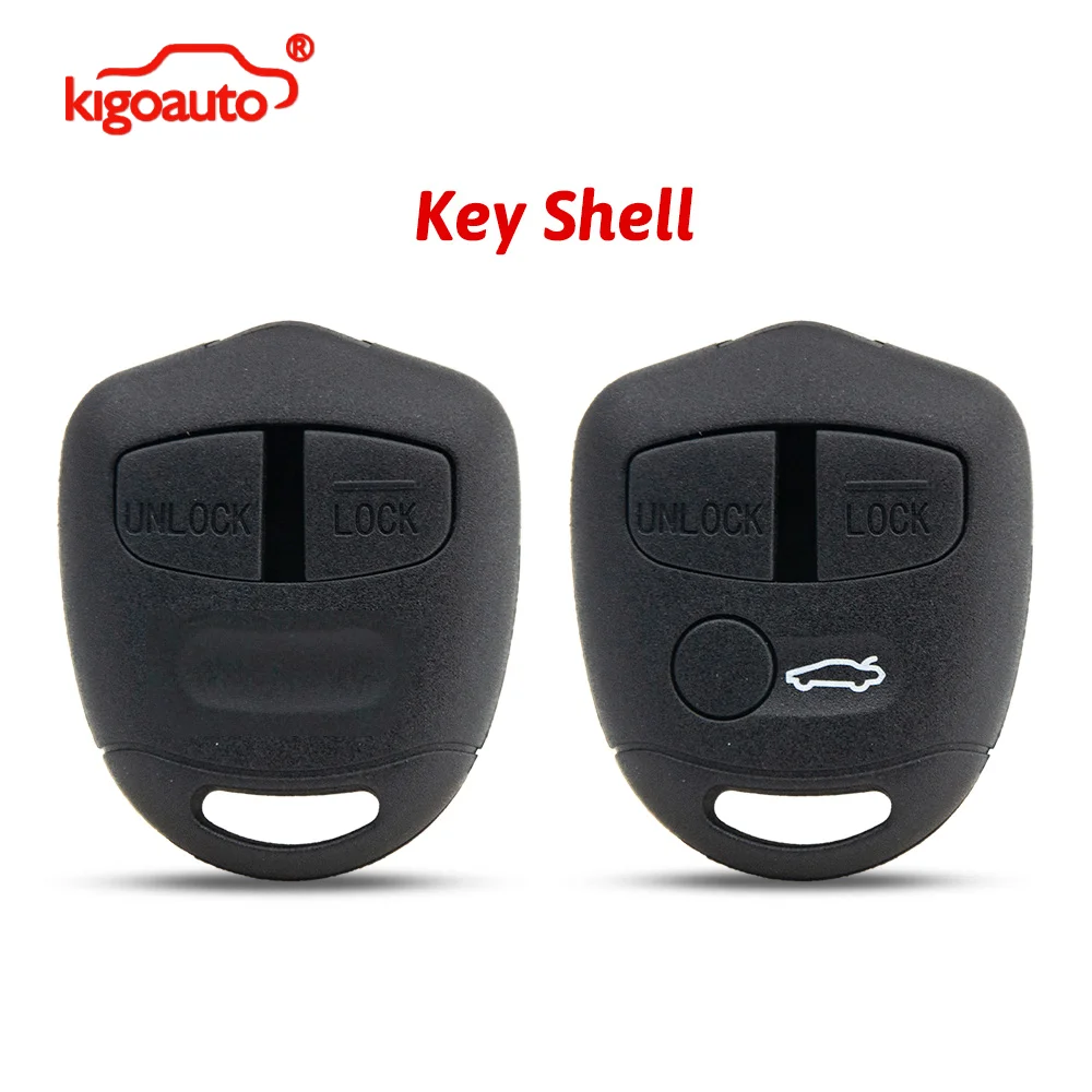

Корпус для дистанционного ключа kigoauto с 2/3 кнопками, без лезвия, для Mitsubishi Triton Lancer Evo Pajero 2006-2014
