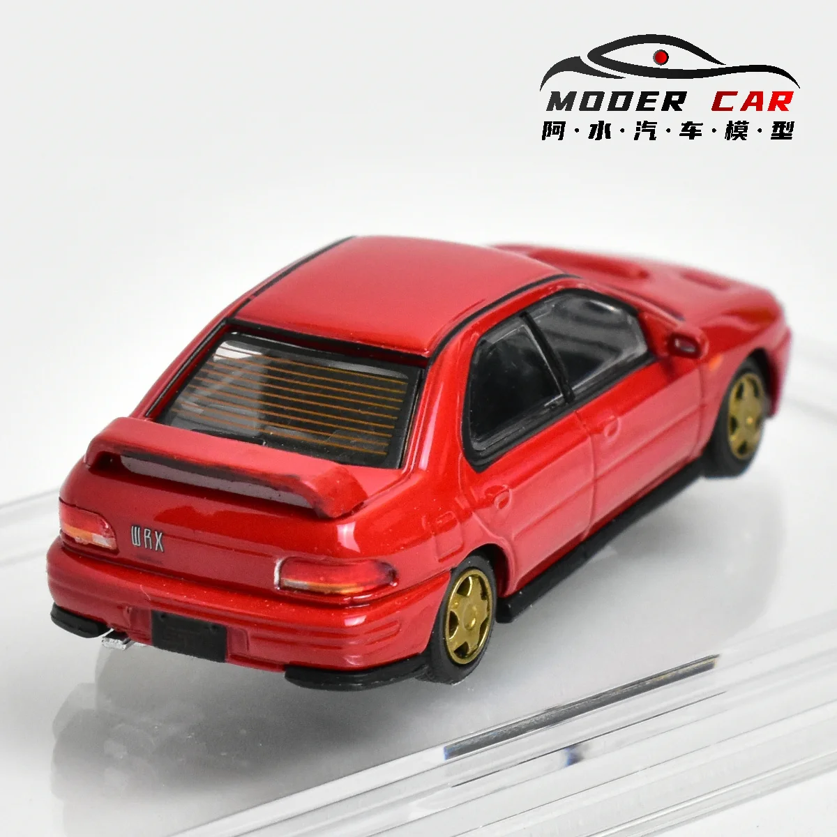 

BM 1:64 Display Impreza WRX STi 1 1994 Giftable Diecast Model Car