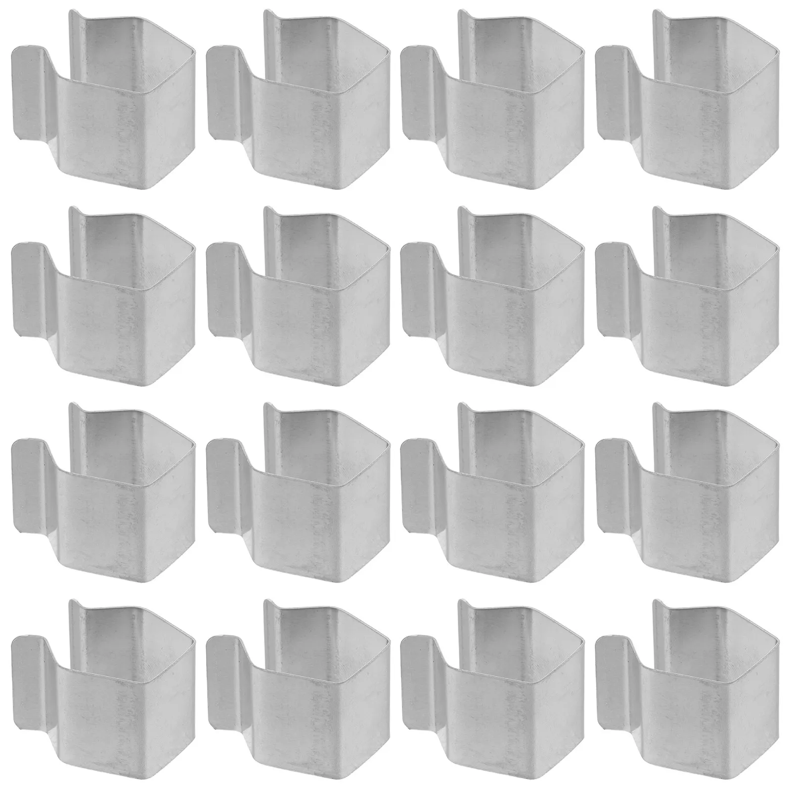 

20 шт. сменных зажимов для оконных сеток из нержавеющей стали, клипсы для надежного крепления сетки, простой монтаж, ремонтный комплект