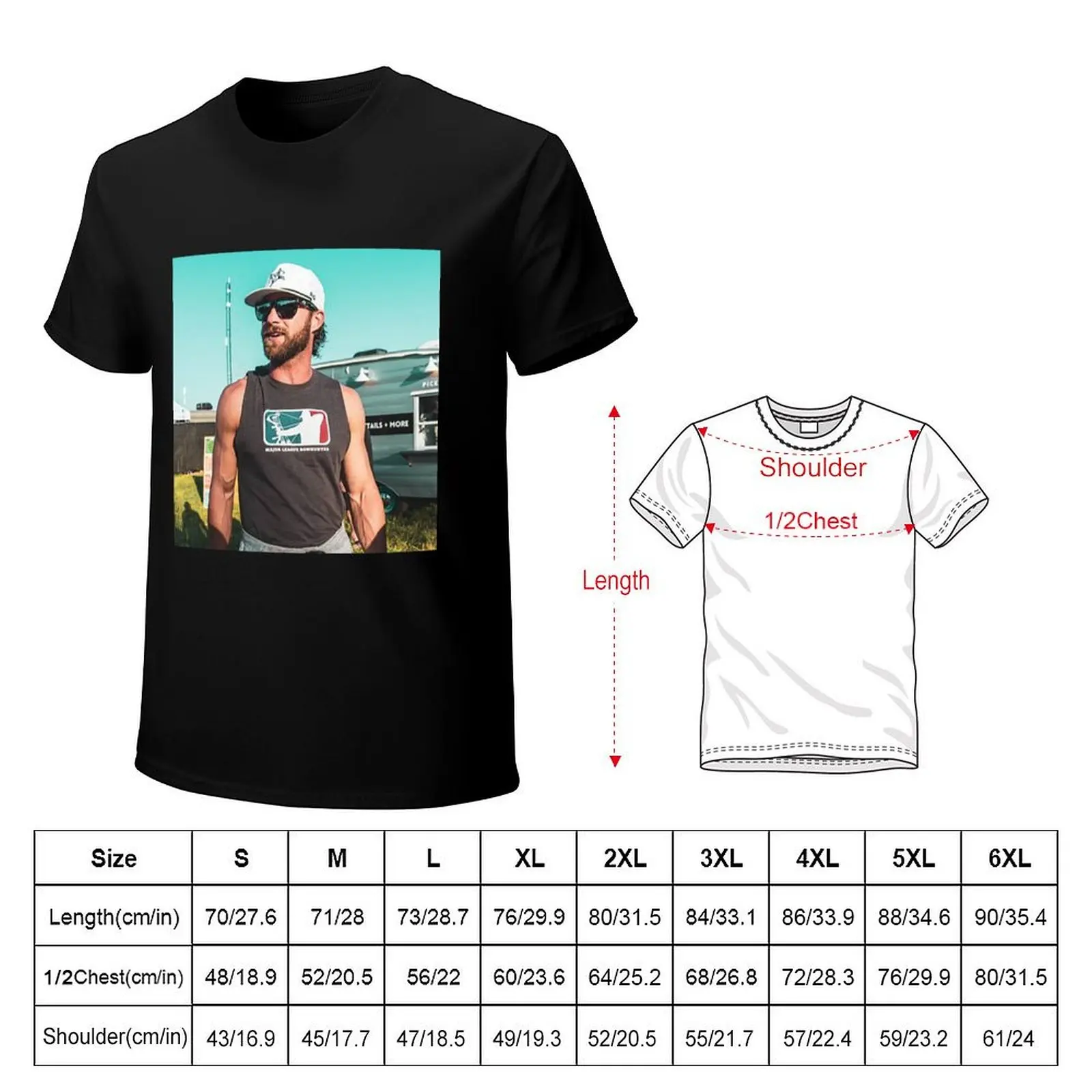 Riley Green music T-Shirt t shirts for man pack cotton T-Shirt