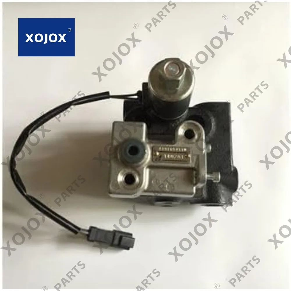 

XOJOX Aftermarket подходит для колесного погрузчика WA320-7 WA270-7 электромагнитный клапан в сборе 419-18-51310