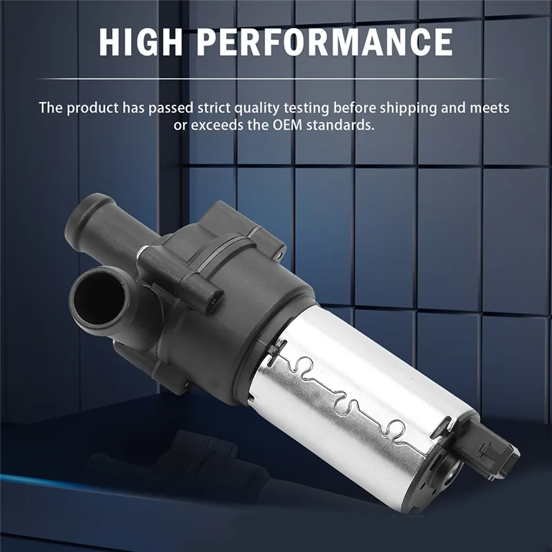 Bomba de agua eléctrica auxiliar, bomba de agua del motor 0392020024 251965561B para Vw Ransporter T4 Golf 3, bomba de agua eléctrica