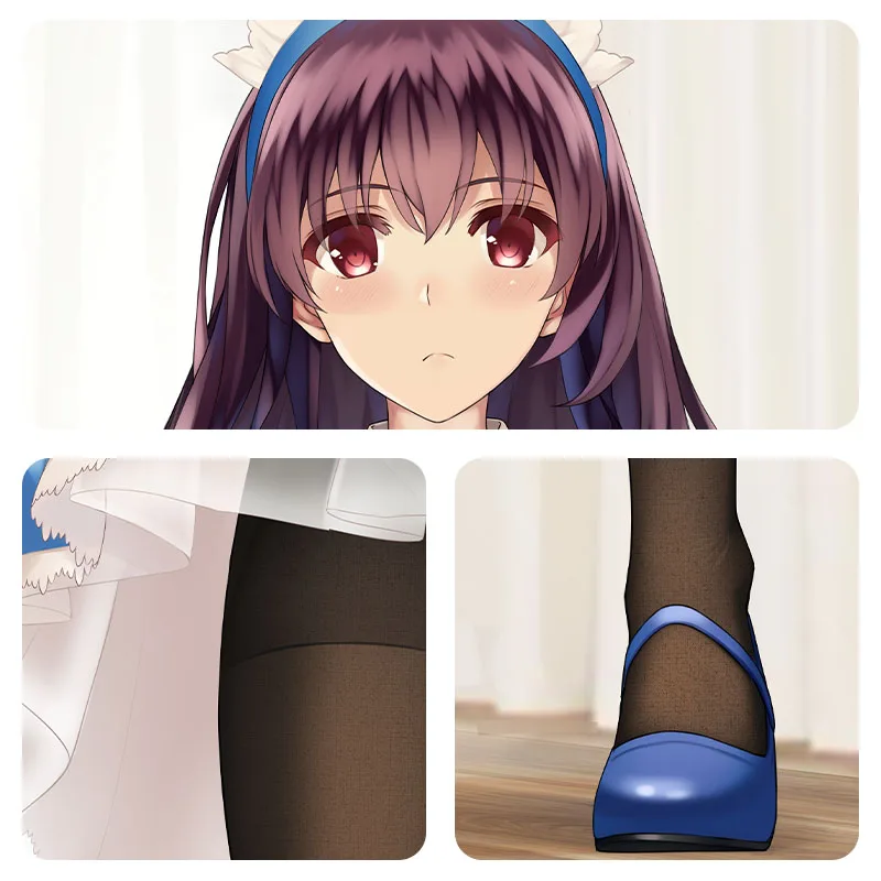 Kasumigaoka Utaha Dakimakura Saenai Heroine Sexy Pillow Cover Body Hugging Cushion Case Full Body Pillowcase Home Bedding Decor