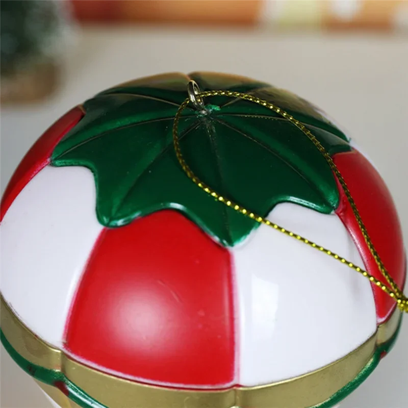 عيد الميلاد متوهجة الحلي سانتا كلوز ثلج الموقد الراتنج LED ضوء الليل عيد الميلاد الديكور عطلة الاطفال اللعب هدية