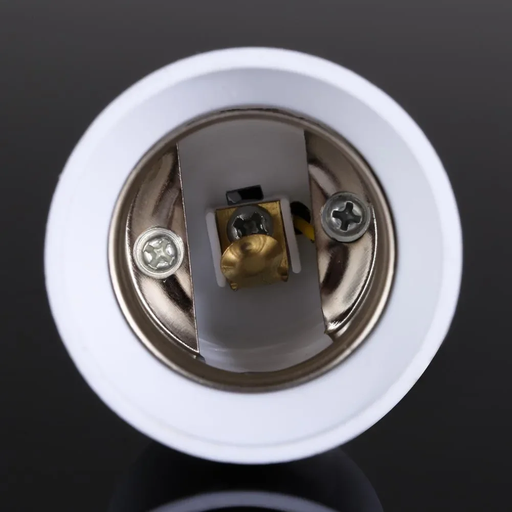 1PCS GU10 to E27 LED Light Bulb Adapter Lamp Holder Converter Socket Light Bulb Lamp Holder Adapter Plug Heat-resistant material