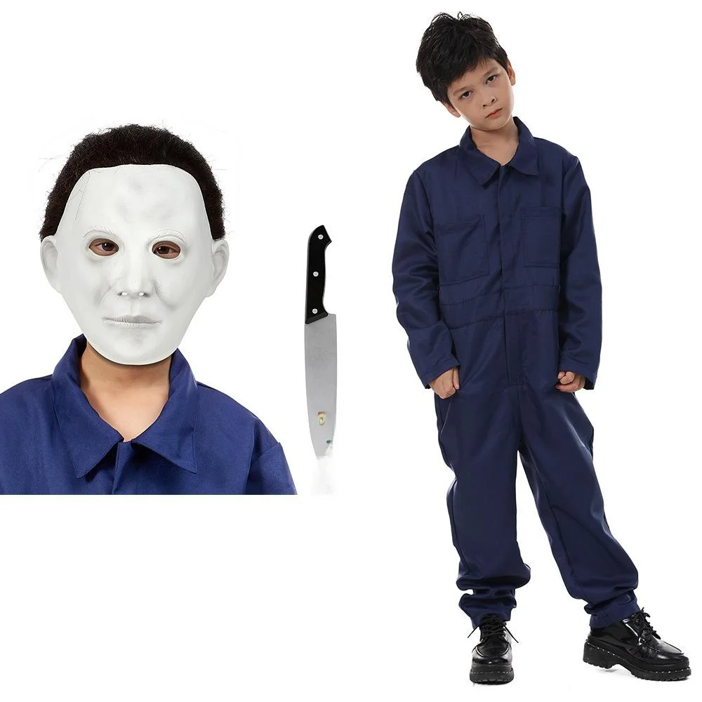 Masque d'horreur en Latex pour enfants et adultes, Costume de spectacle, accessoire, vêtements de scène ethniques traditionnels, tendance pour dames