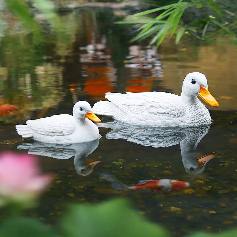 

Outdoor courtyard fishpond, rockery, fountain landscaping, floating water, duck water, pond and flowing water decorations