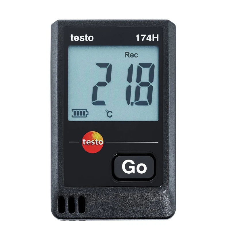 مُسجِّل درجة الحرارة والرطوبة Testo 174H: تقييم ونصائح للاستخدام الفعّال