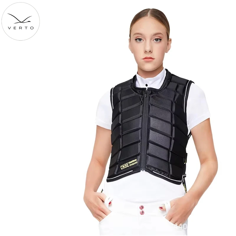 Equestrian Safety Vest for Men and Women Horse Riding Protective Vest Lightweight Training and Outdoor Use