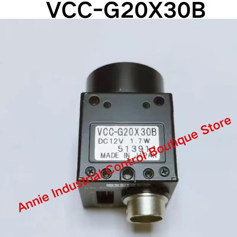 Second-hand test OK  Industrial Camera VCC-G20X30B