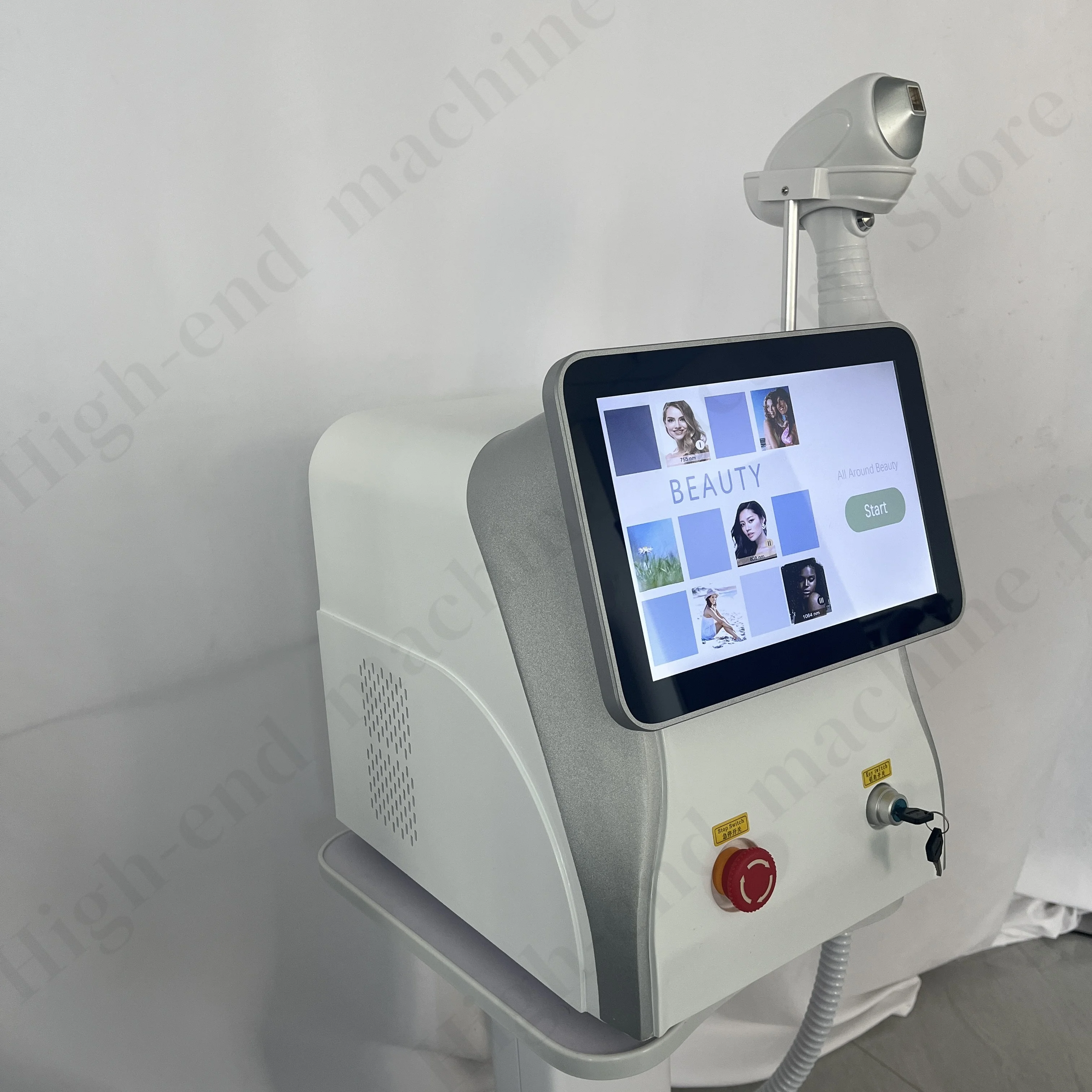 3000W Profession Three wavelengths 755 808 1064 Laser Diode diode laser hair removal Laser Harmony Equipment