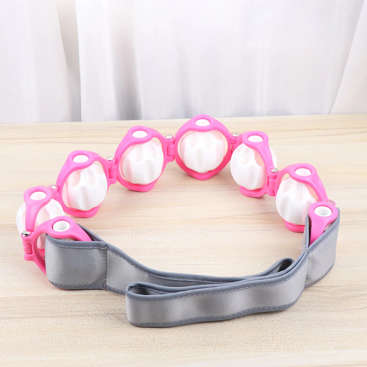

Cervical Neck Massager Body Massage Roller Portable Strip Type For Arms Head Neck Waist Shoulders Upper Lower Node