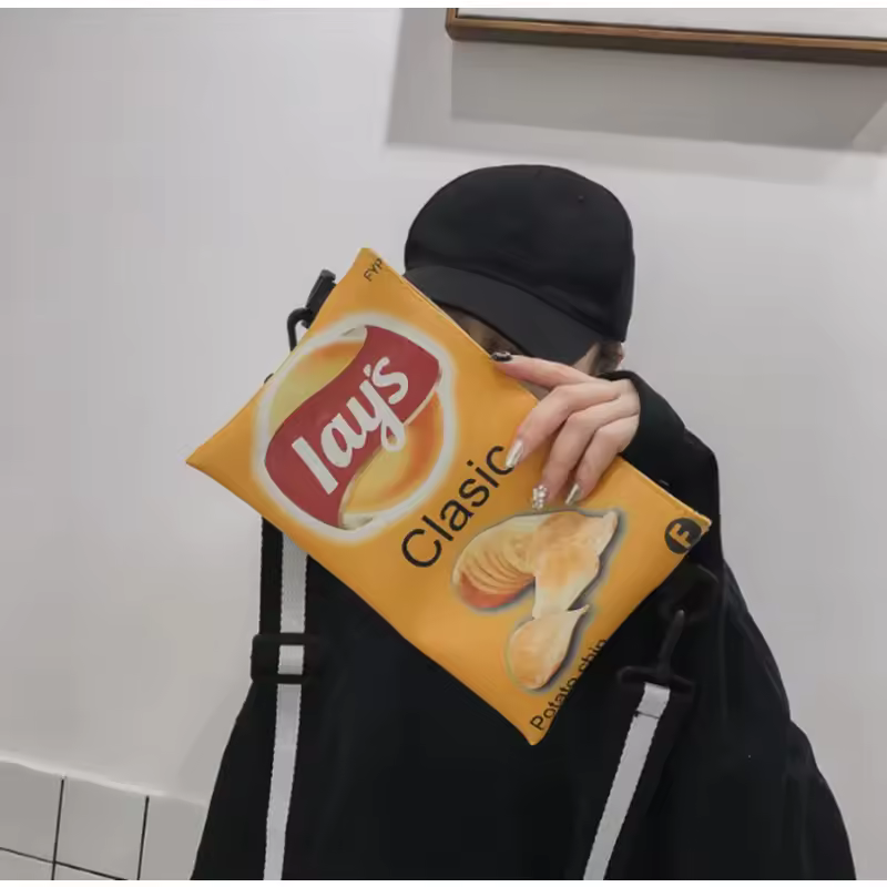 Lays Potatto Bag - Angle 2