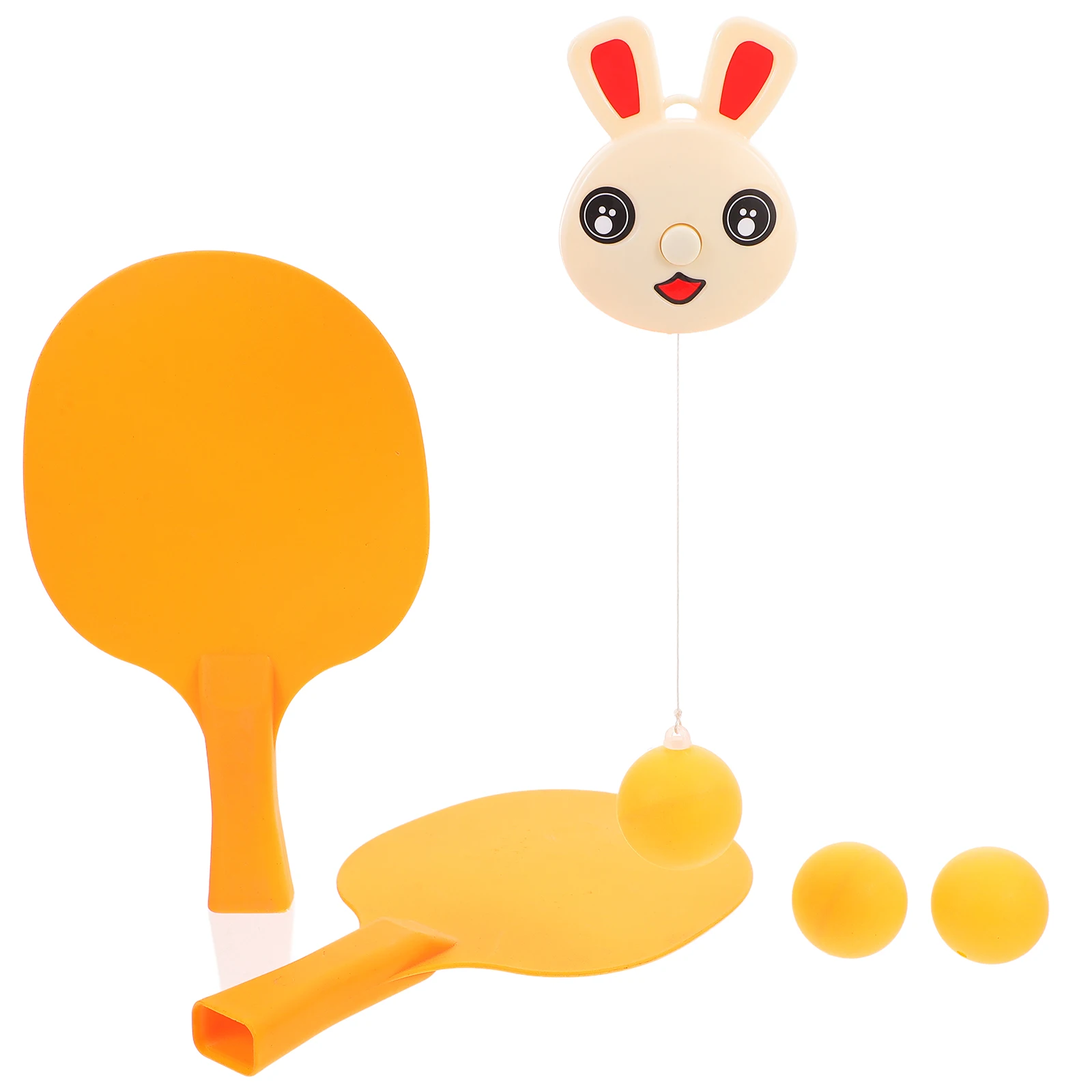 

Hanging Table Tennis Trainer 1 Set Parent child Toy Indoor Sports Game Supplies Children Gifts ABS Material Durability