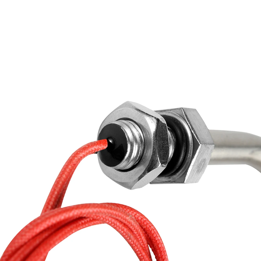 Liquid Sensor Switch Stainless Steel Water Level Sensor High Temperature Resistant Float Switch Floating Switch for Fish Tank