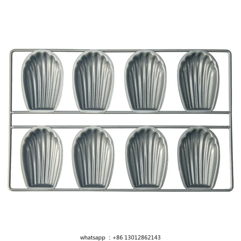 

8 Lianma cake mold holder carbon steel baking pan shell non-stick mold