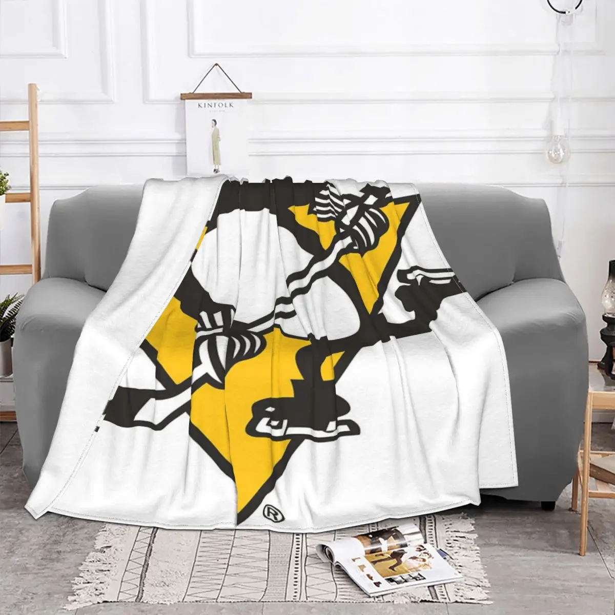 Penguins-Pittsburgh Warm And Plush Bedding Blanket A Cozy Retreat