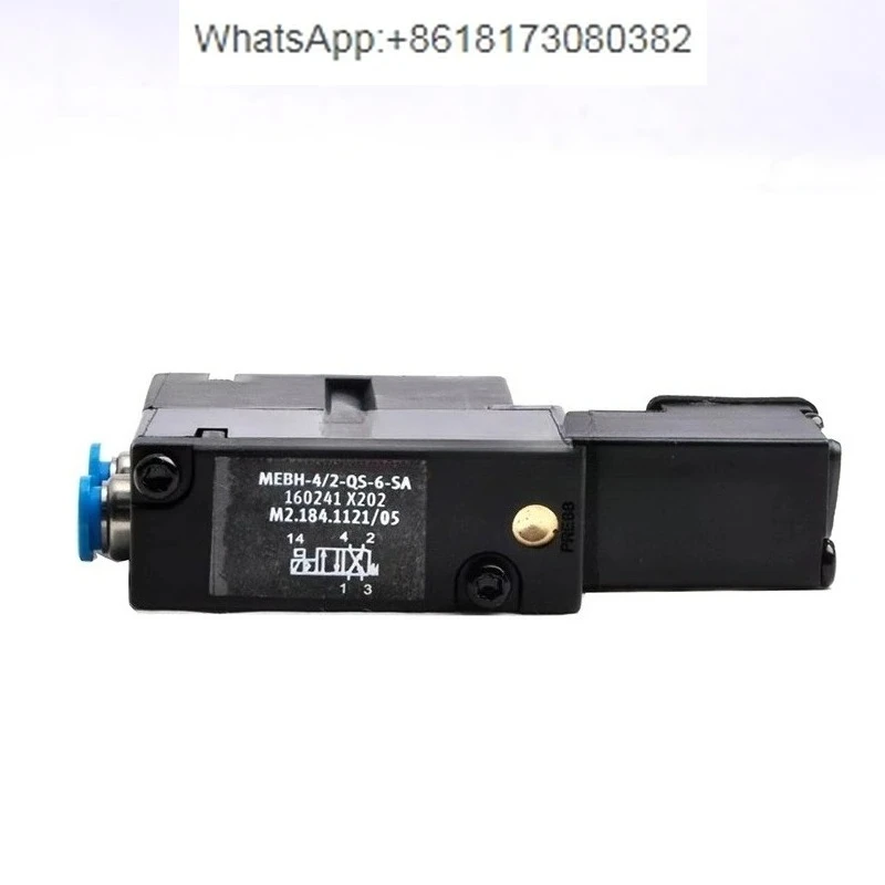 Printing machine solenoid valve M2.184.111/1121/1131 air valve MEBH-4/2-QS-4-6-A