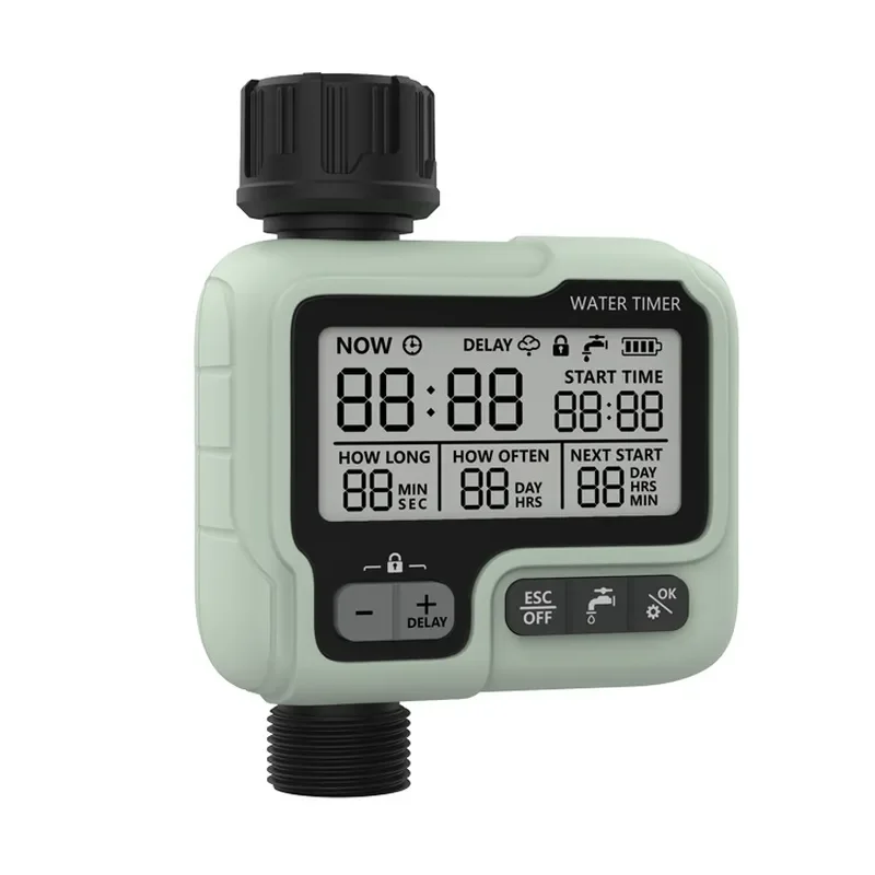 Automatic Plant Watering System Garden Balcony Irrigation Device Home Travel Flower Care Tool Adjustable Timer Drip Kit