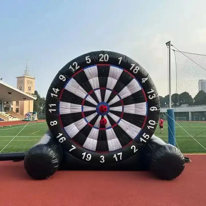 Giant Ball Inflatable Football Dart Board Sticky Soccer Balls Playground Kicking Sports Target Games