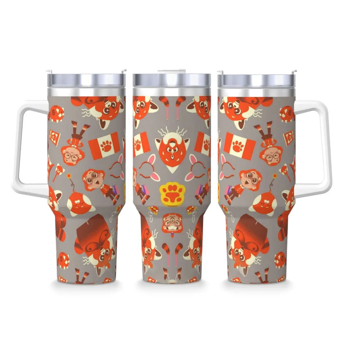 

Поворотные красные стакан для горячих напитков, бутылка для воды, портативные термочашки из нержавеющей стали, дорожные кружки «сделай сам», чашка