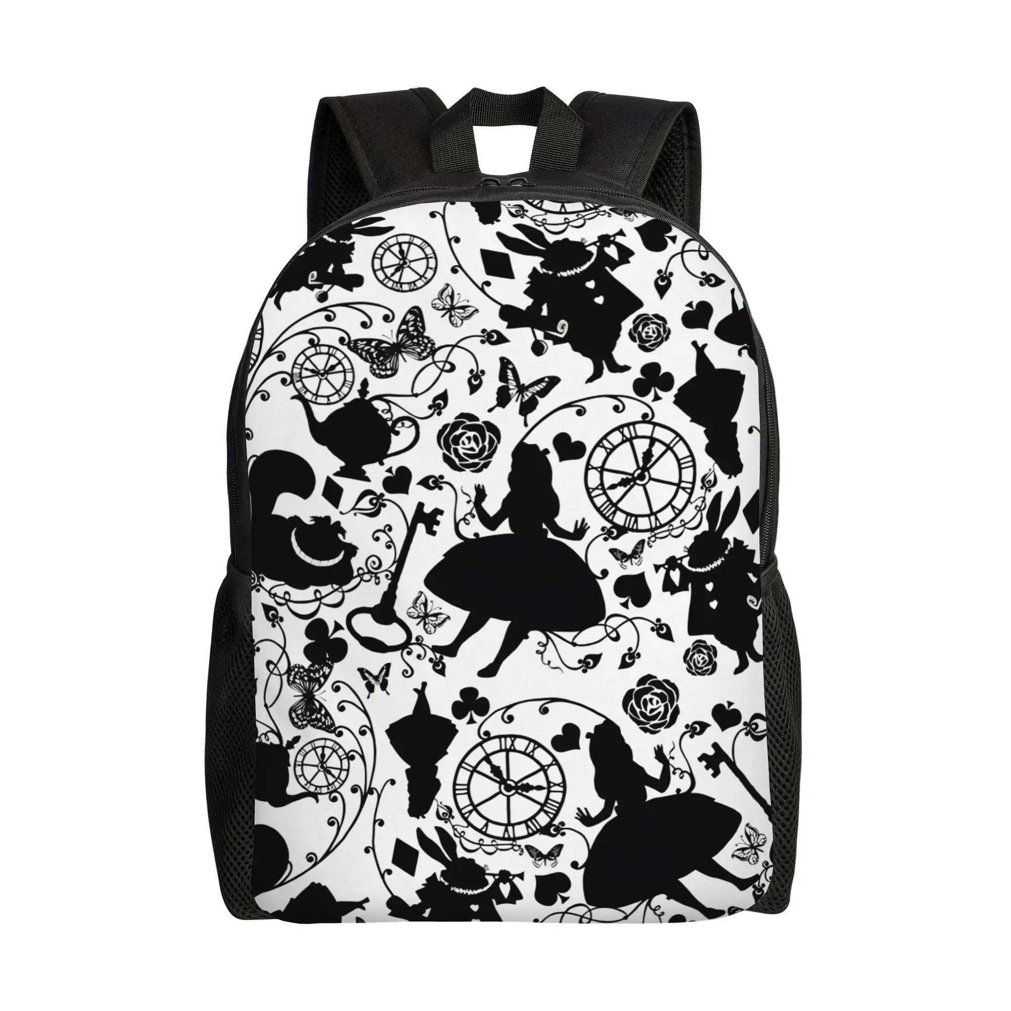 

1 шт. школьный рюкзак Disney Alice In Wonderland для женщин, новый рюкзак для нового учебного года