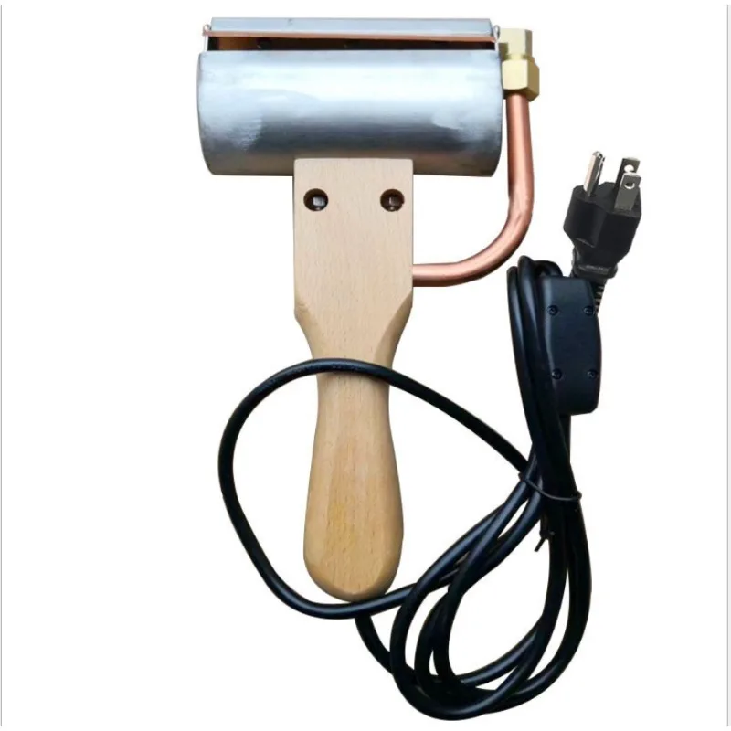 New Electric Honey Uncapping Knife Heat Rake Beekeeping Wax Cutter Tool